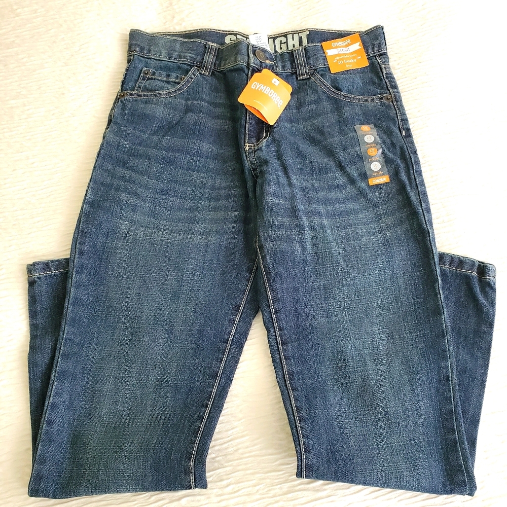 NWT Gymboree boys jeans. Size 10